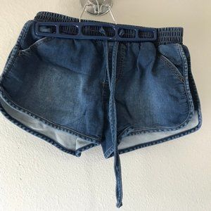 Cute Denim Short Shorts